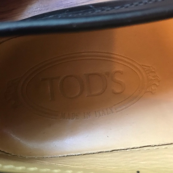 Tod’s Black Loafers - Picture 5 of 7